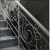 Buy cheap Customizable Sizes Modern Stair Railing Systems Residential Commercial Staircase Railing from wholesalers