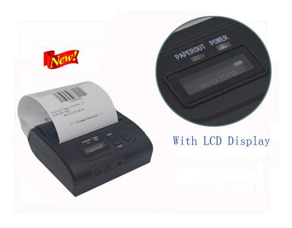 Buy cheap 7.4VDC Android Receipt Printer , Bluetooth Pocket Printer Compact Size from wholesalers