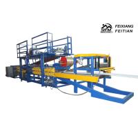 Buy cheap EPS Sandwich Panel Production Line , Rock Wool Sandwich Panel Production Line product
