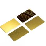 Custom 304 316 Stainless Steel Sheet Embossed Color Plates Ready Stock