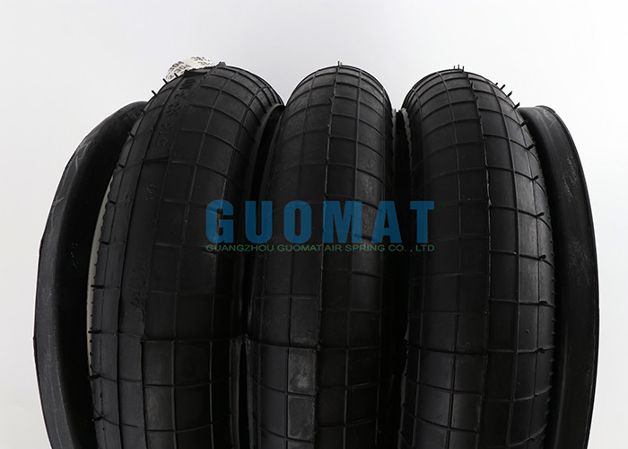 10000 Lbs Industrial Air Spring Black Color Operating Temperature From -40°F To +200°F