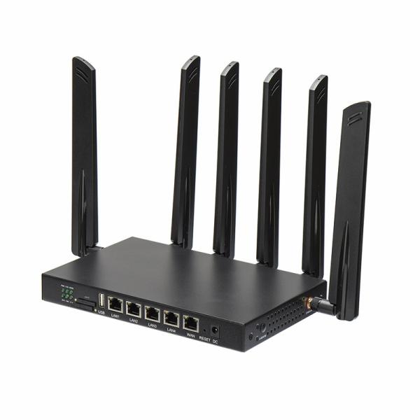 Buy cheap 1800Mbps Supports IEEE802.11AX Wifi 6 Dual Band Router Sim Card Gigabit Port from wholesalers