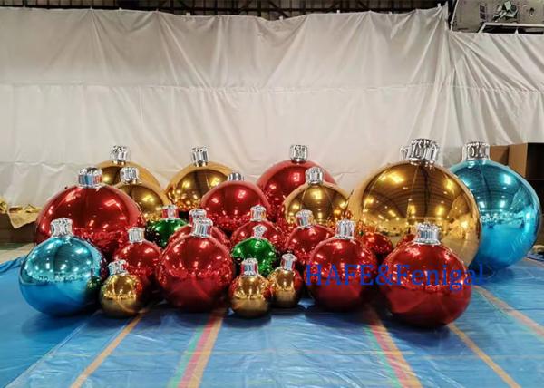 Buy cheap Christmas Decoration Inflatable Mirror Ball Mirror Balloon Giant Mirror Sphere Ball Big Shiny Ball from wholesalers