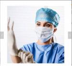 Non Woven EN 149-2001 3.72 Inch 3 Ply Surgical Mask