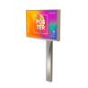 Buy cheap Custom IP65 waterproof p6 steel outdoor led digital billboard advertising boards from wholesalers
