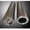 Buy cheap All Stainless Steel Air Compressor Oil Filter Cartridge Increased Contamination Control from wholesalers