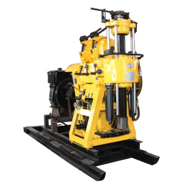 Buy cheap Hydraulic 180m Exploration Water Well Drilling Machine from wholesalers