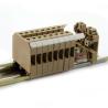 Buy cheap SAK-2.5EN / JXB-2.5/35 DIN Rail Screw Clamp Terminal Blocks 800V 24A from wholesalers