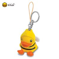 Buy cheap PVC 3D Plastic Animal Keychains Silk screen printing 4.5×5×5.5cm Size product