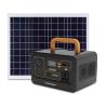 Buy cheap 300W Portable Solar Power Station with 27000mAh Power Bank and 12V Cigarette Lighter from wholesalers