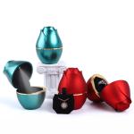 2021 Rose Design LED Light Jewelry Packaging Box for Customized Plastic and