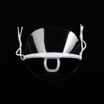Restaurant Chef Transparent ABS PET Hygienic Face Mask