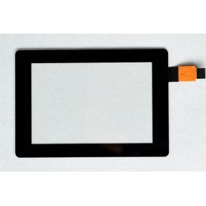 China Small Size 3.5 Inch Custom Industrial Touchscreen I2C Capacitive Touch Screen Panel on sale