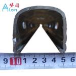 U Type Galvanised Steel Vineyard Posts 3.0MM Thickness S Holes On Side