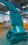 Heavy Duty Excavator Attached Stump Ripper Yellow Carton Packed Ripper For