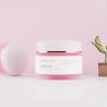 Buy cheap Luxury Facial Empty Round Skin Care Cream Plastic Cosmetic Jar with screw lid from wholesalers