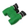 Buy cheap 10x22 Outdoor Children's Toy Binoculars Green Food Grade PVC from wholesalers