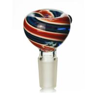 Buy cheap Scientific 14mm Glass Life Saver Bowl Piece For Smoking Glass Bongs product