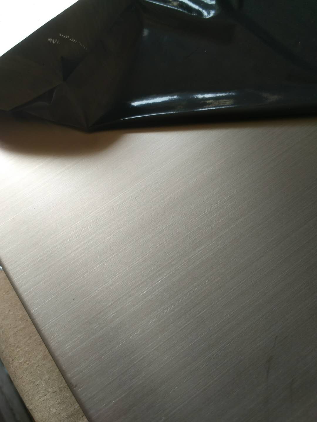 Hairline HL 304 Stainless Steel Decorative Sheet Rose Gold Blue Golden