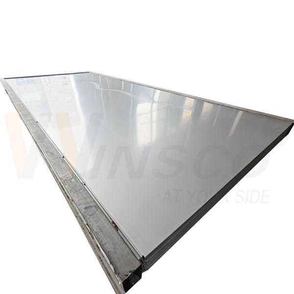 High Quality 2b Mill Edge Inox Metal Sheet Cold Rolled AISI 201 0.4mm Stainless