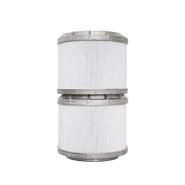 Buy cheap H9140 High Pressure Hydraulic Filter P502446 Excavator Oil Filter from wholesalers