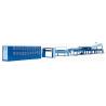 Buy cheap Fine Wire 0.15-0.6mm Tube Brass Annealing Machine With Hot Pot Tinning from wholesalers