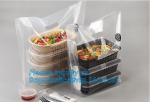 fast food bags, Food grade bakery bread plastic poly bag custom printed opp