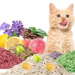 Flushable Tofu Litter Cat Kitty Deodorization Easy Scoop Clumping