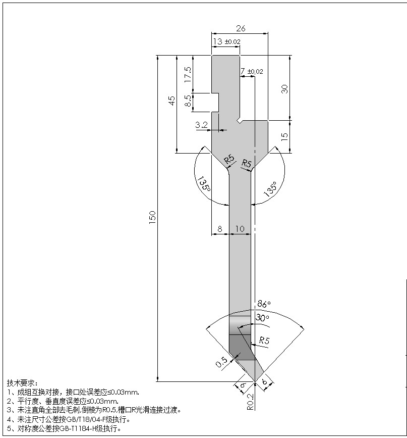 press brake mould and tooling
