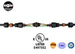4 Pin Straight Screw Termination CQC Waterproof Circular Connectors