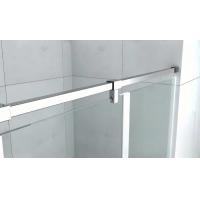 Buy cheap Customizable Shower Door Wall Profile Rustproof Bathtub Sliding Door Frame product