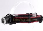 90 Degrees Adjustable High Lumen Led Headlamp , Top Rated Focusing Led