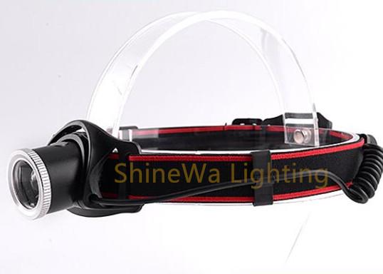 Buy cheap 90 Degrees Adjustable High Lumen Led Headlamp , Top Rated Focusing Led Headlights from wholesalers