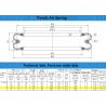 Buy cheap Japan Industry Rubber Air Spring For Punching Clamping Device 0.69 Mpa from wholesalers