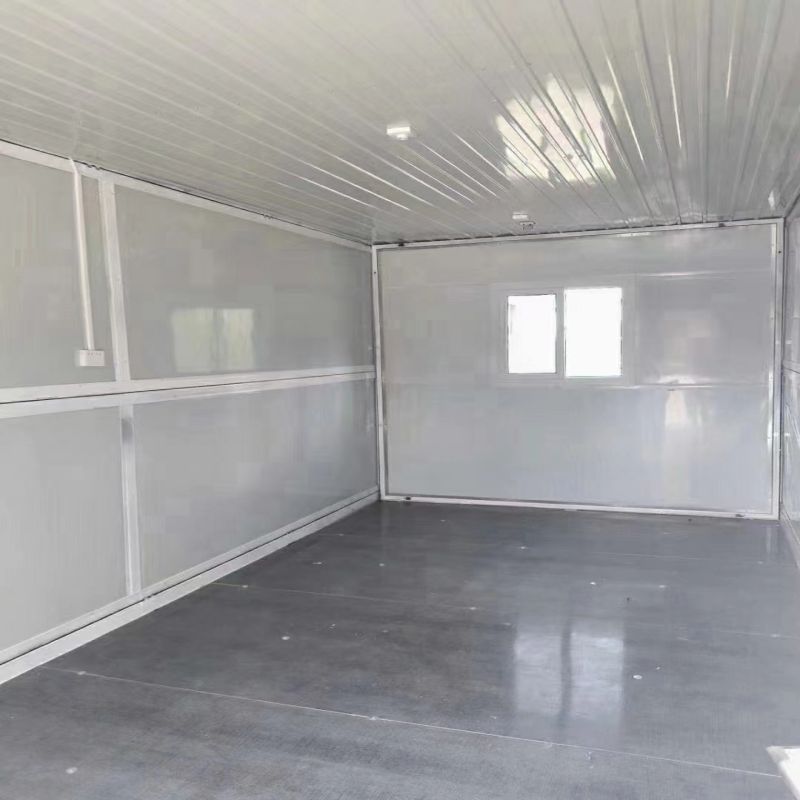 Foldable Portable 2 Bedroom Container 4 Bedroom Fabricated House