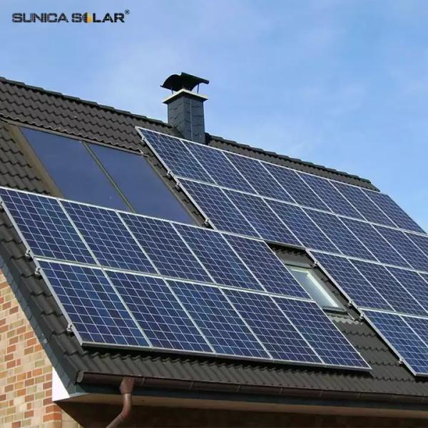 Buy cheap ETL Photovoltaic Ground Mounting 45kw Solar System Roof Mounting from wholesalers