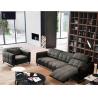 Buy cheap BN Italian-Style Chair Sofa Bed Electric Function Leather Sofa Modern Living Room Space Capsule Recliner Functional Sofa from wholesalers