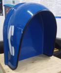 Vandal Resistant Telephone Booth, Acoustic Telephone Hoods, Dust-proof Phone