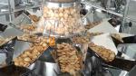 Touch Screen Multihead Weigher Packing Machine For Egg Biscuit Cookie Standup