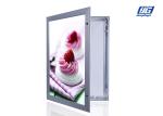 A4 Poster Display Outdoor LED Lockable Light Box Aluminium Frame Waterproof