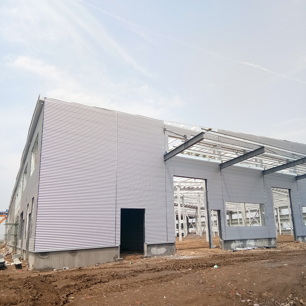 Durable Steel Storage Warehouse Prefabricated Steel Warehouse Buildings