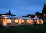 Buy cheap Aluminum Alloy Outdoor Large Party Tent Fire Retardant For Event Waterproof from wholesalers