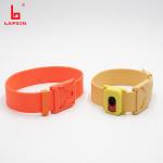 TPU Long Size Rfid Cow Neck Collar , Cow Neck Belt Custom Imprinting 750mm*30mm