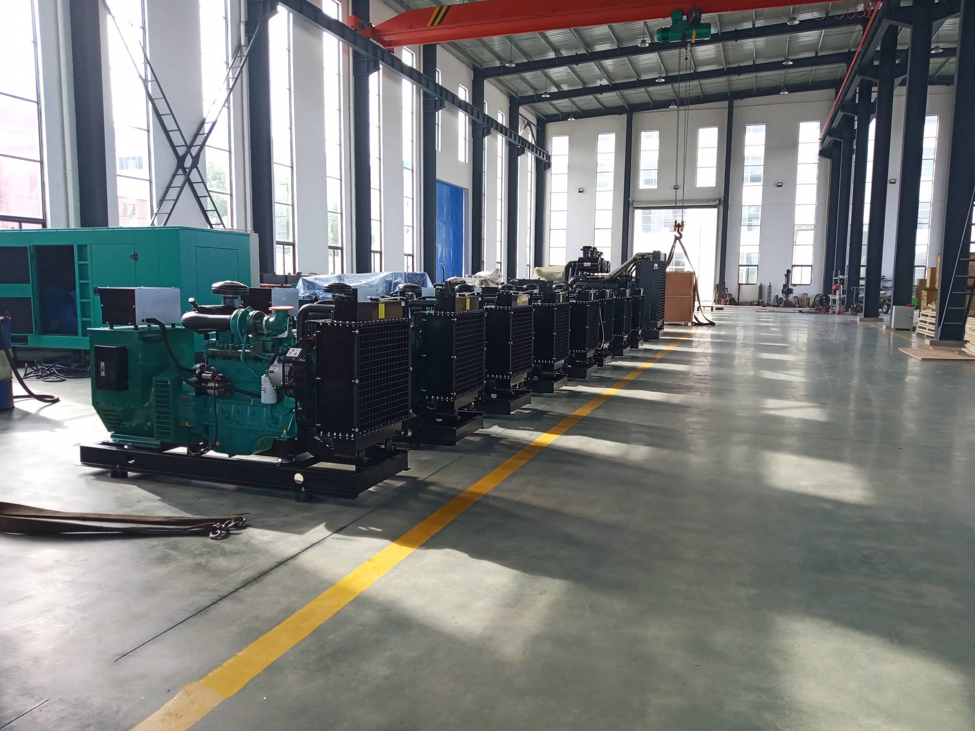 15KW 18KW 24kva 50HZ 380V Silent Type Diesel Generator Powered by Cummins 4B3.9-G11 Engine