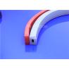 Buy cheap Heat / Fuel Resistant Silicone Sponge Rubber Strips High Pressure Flexible Extrusion from wholesalers