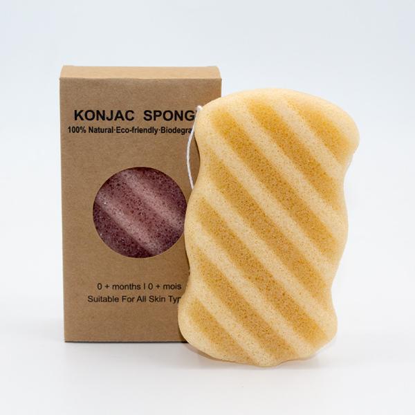 Buy cheap Natural Wash Body Konjac Sponge from wholesalers