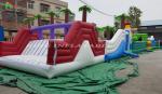 Commercial Outdoor Inflatable Obstacle Course Challenges Adult Inflatable