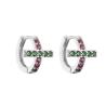 Buy cheap Contemporary Sterling Silver Jewelry Hoop Earrings Mens Diamond Cross Earrings OEM ODM from wholesalers