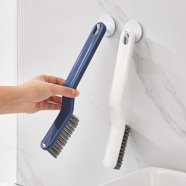 Buy cheap Crevice Gap Cleaning Brush Hard Bristle Brushes Cleaning Bathroom Suitable Kitchen Surfaces Windows Groove Tiles Faucets from wholesalers