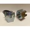 Buy cheap Hex Castle Nuts DIN935,Carbon Steel,M4~M100,Min.1000Pcs,Zinc Surface from wholesalers
